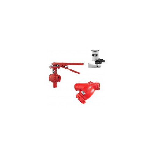 GROOVED VALVES AND ACCESSORIES