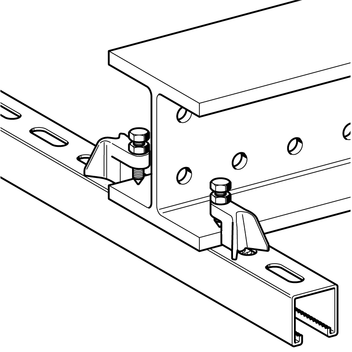 BEAM CLAMP TCS 41 HCP