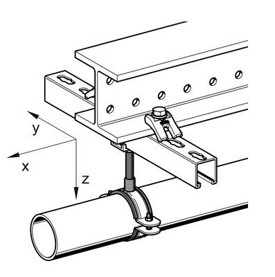 PIASTRA DI ANCORAGGIO 5P