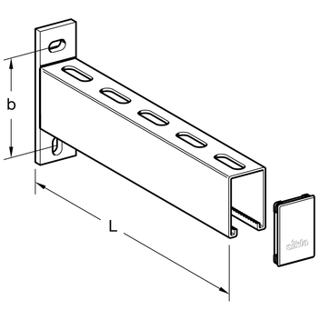 CANTILEVER BRACKET AK HCP