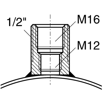 STABIL D-2G/-3G SS W/SILICONE LINING