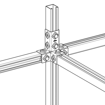 PIASTRA ANGOLARE EV CC 41-4