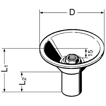 SUPPORT CONE SMD 1