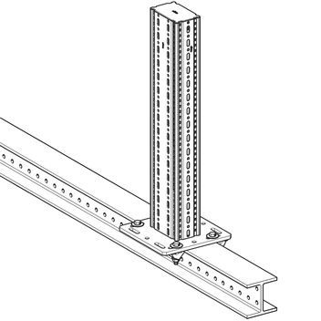 BEAM BRACKET TKO F 100/160