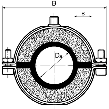 REFRIGERATION CLAMP SKS