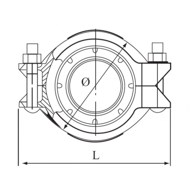 REDUCED COUPLING MOD. 240