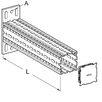 CANTILEVER BRACKET AK F 80