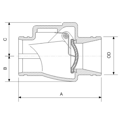 CHECK VALVE VR