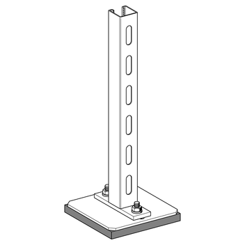 INSULATED FOOT PLATE SHB HCP