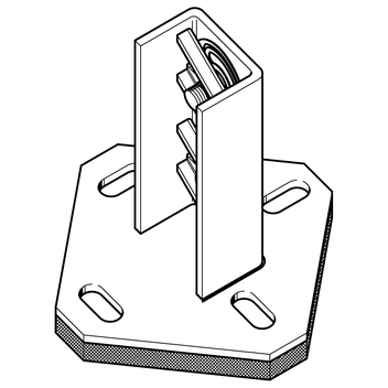 INSULATED FOOT PLATE SHB HCP