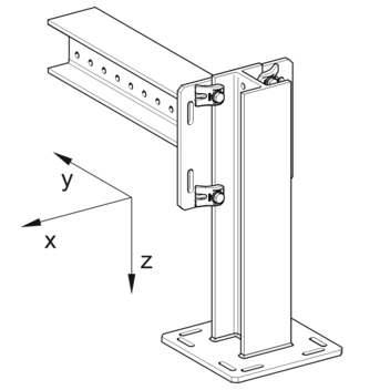 KIT DI FISSAGGIO MS 5P