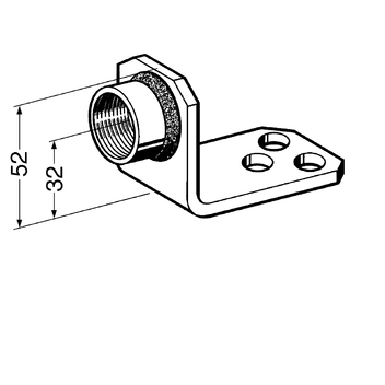 SOCKET ANGLE ST