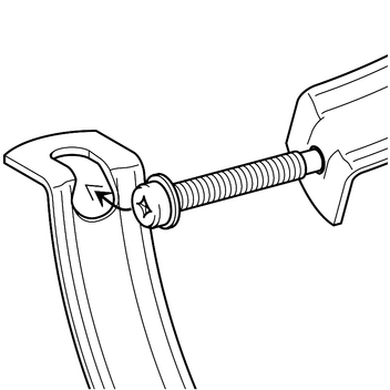 DUCTING CLAMP PLU 2G-N